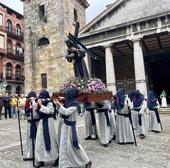 La Semana Santa se vive con pasión en Bermeo