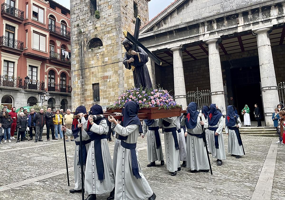 Procesión de Bermeo.