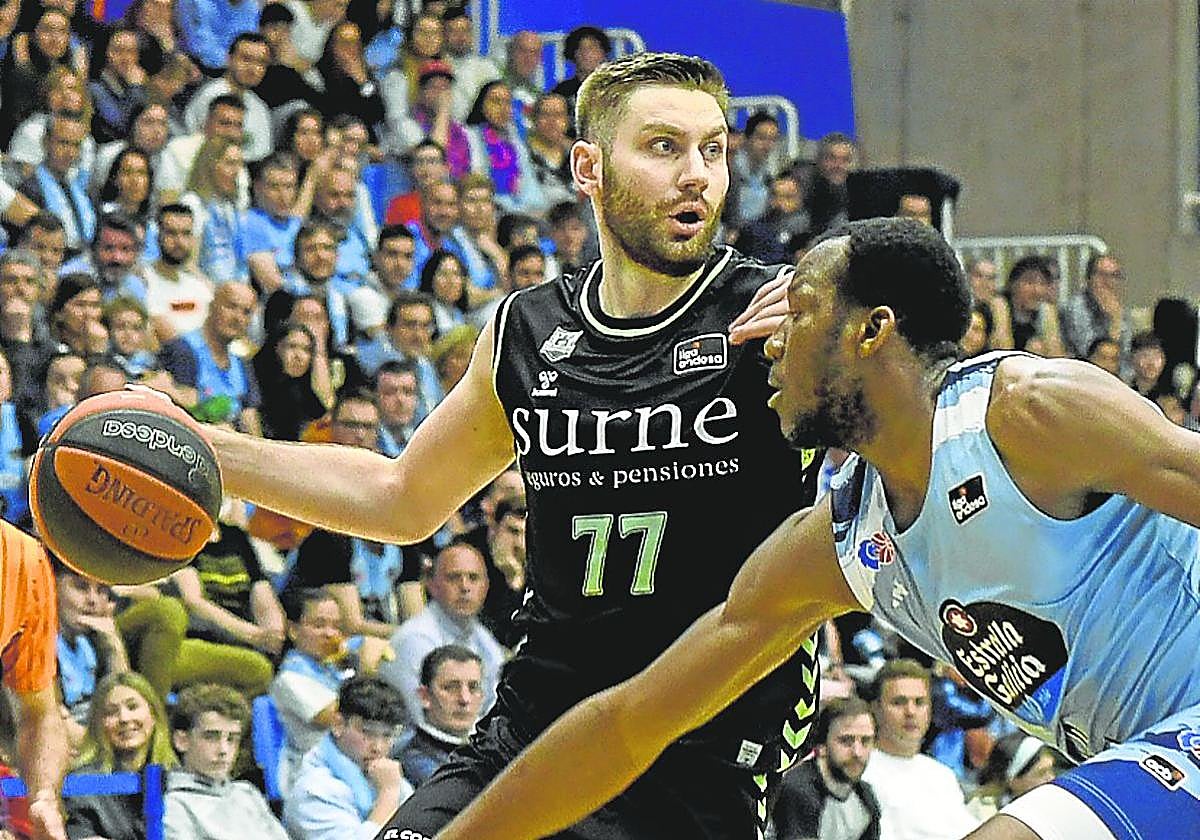 Uno a uno del Breogán Bilbao Basket