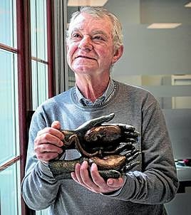 Joseba Aranzabal ha sido casi cuarenta años el coordinador de trasplantes de Euskadi.