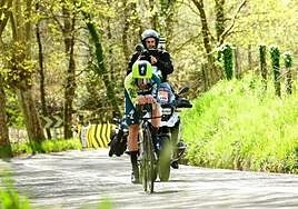 Así hemos contado la crono de Irún ganada por Roglic