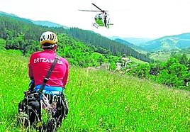 El periodo entre junio y septiembre es en el que más se disparan los rescates en montaña.