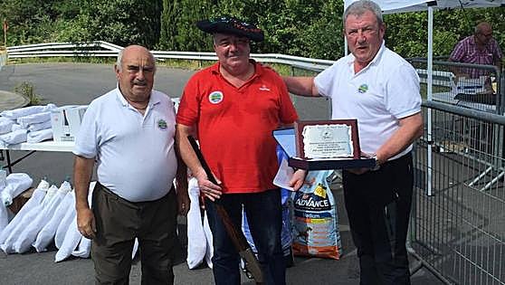 Cien años de caza, pesca y tiro en Amorebieta