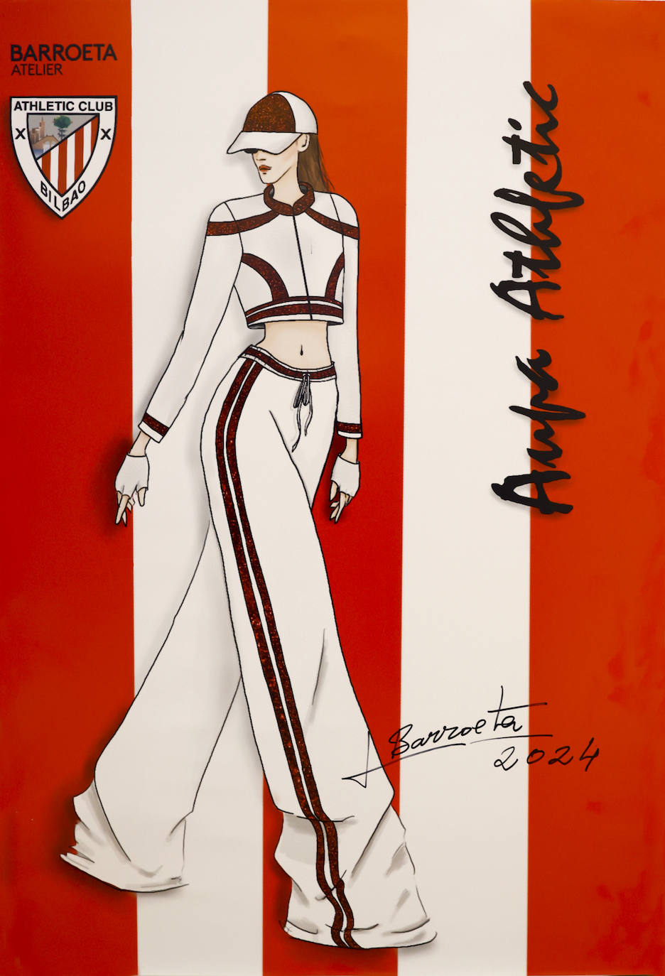 Final de Copa (diseñadores vizcaínos con el Athletic): Diseñadores  vizcaínos animan al Athletic a través de sus looks | El Correo