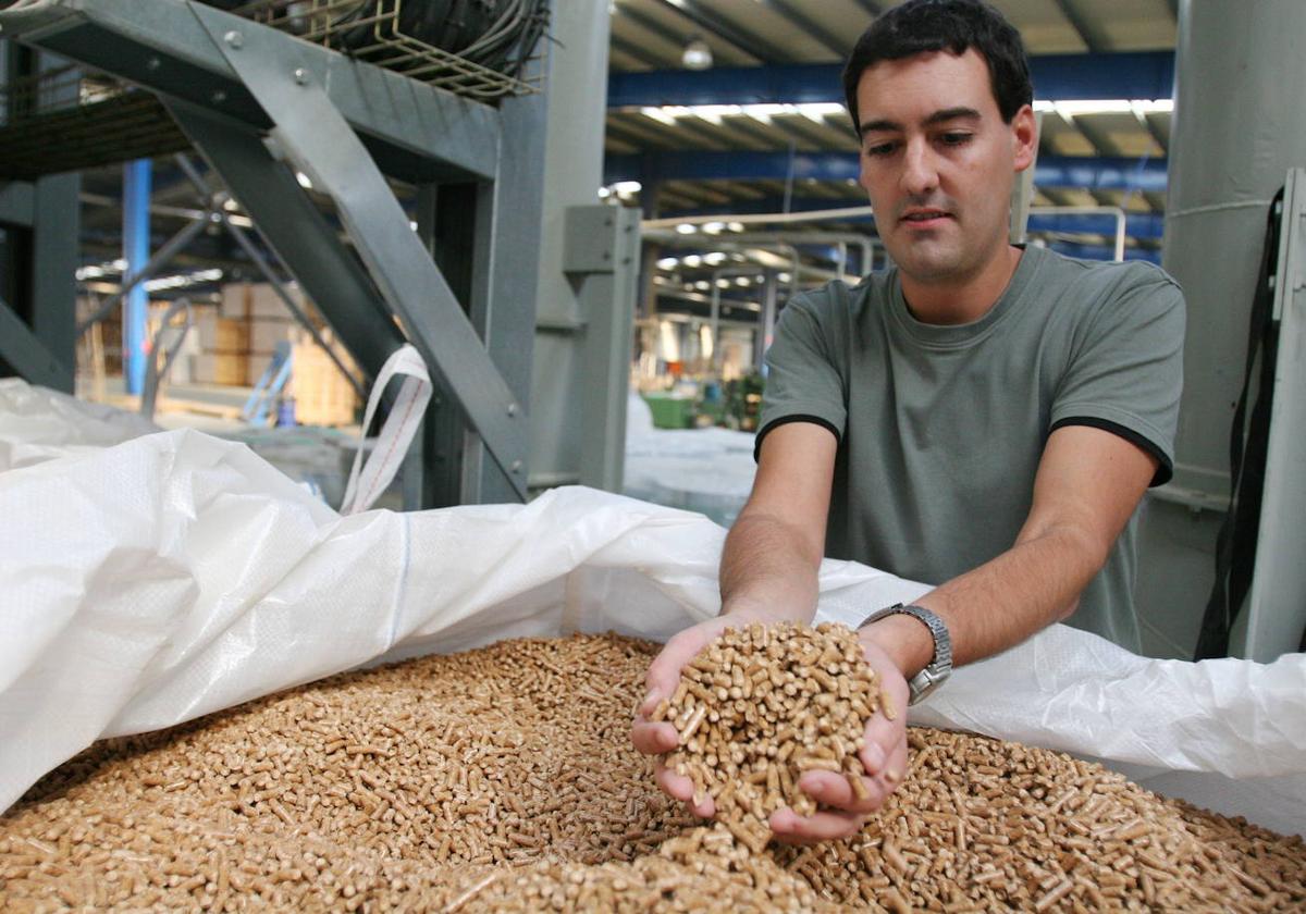 Los pellets tienen que proceder de la gestión foretal sostenible.