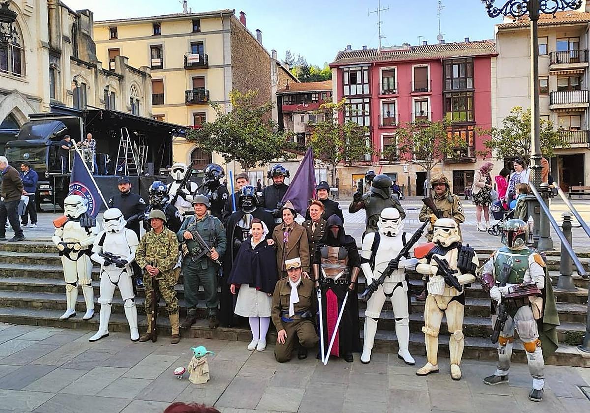 La villa volverá a contar con ambientación cinematográfica en sus calles.
