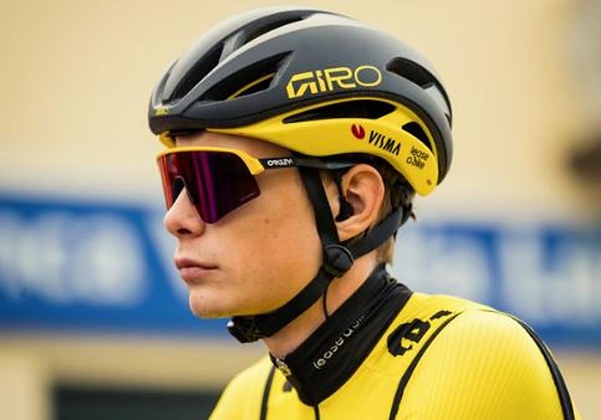 El parte médico de Jonas Vingegaard tras su caída en la Vuelta al País Vasco