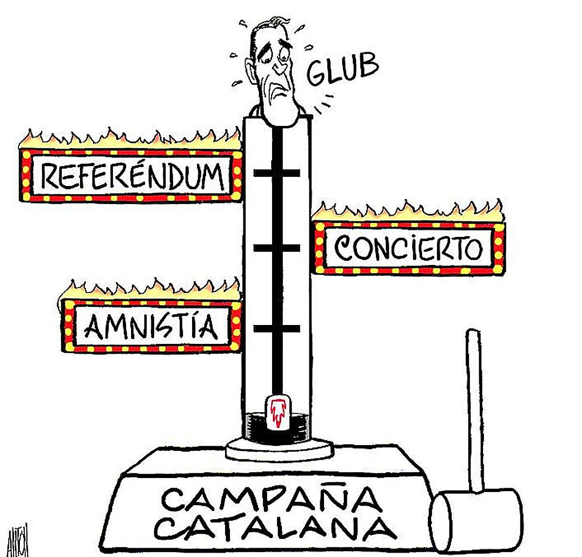 La viñeta de Antón