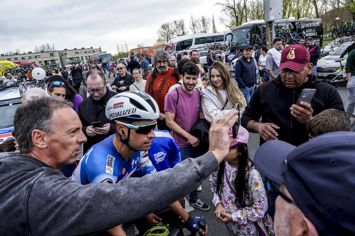 La Itzulia a su paso por Vitoria y Álava