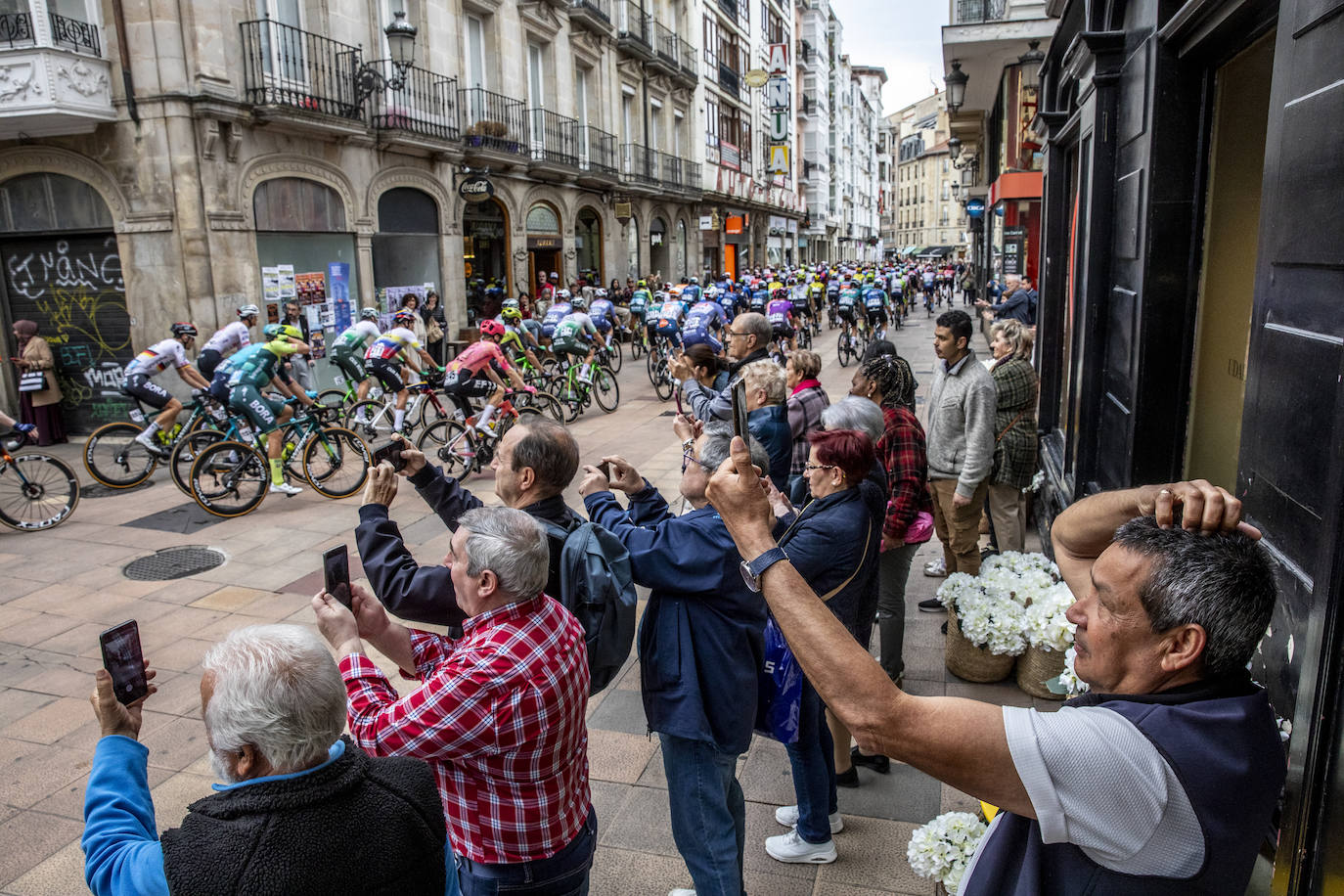 La Itzulia a su paso por Vitoria y Álava