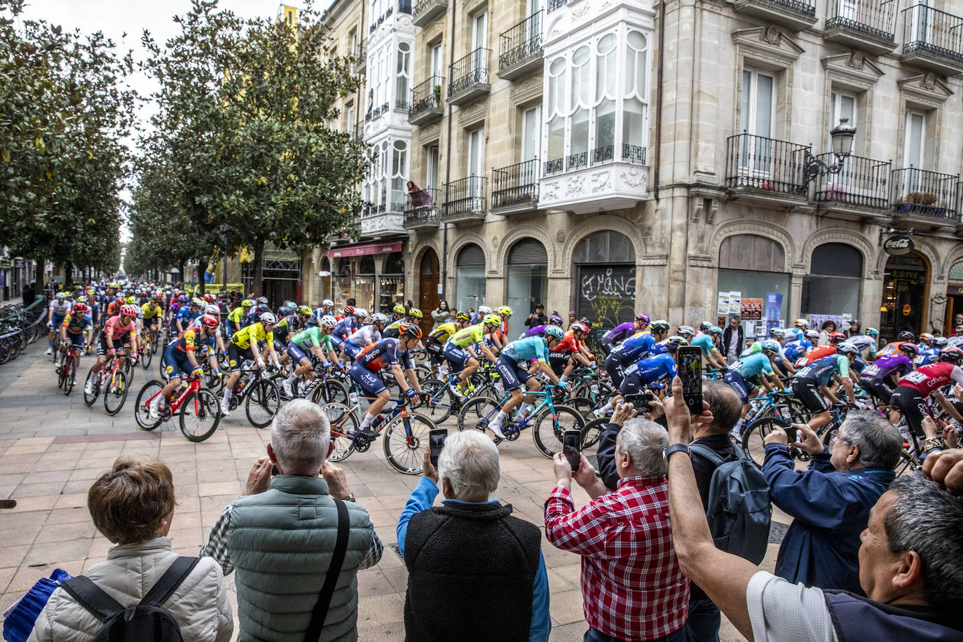 La Itzulia a su paso por Vitoria y Álava