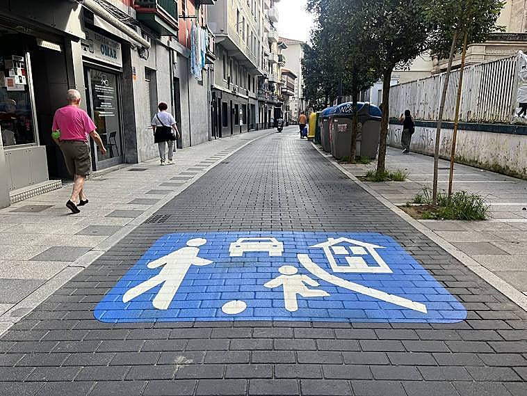 El casco viejo de Ondarroa es peatonal con carácter definitivo.