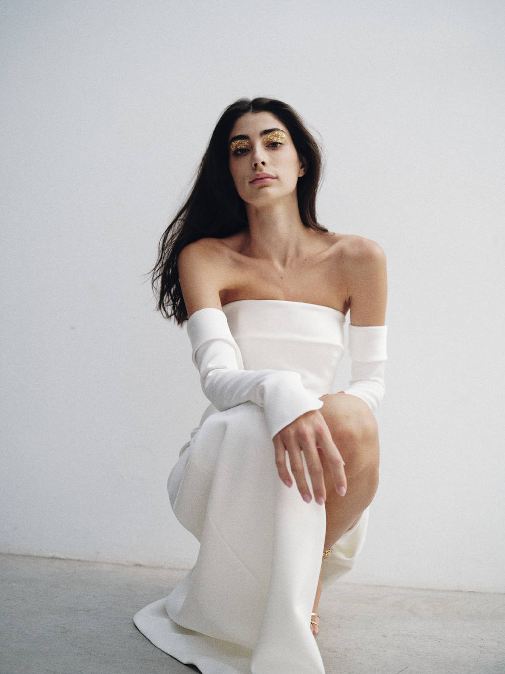 Las bilbaínas Sophie et Voilà deslumbran en Milán con vestidos de novia inspirados en la capital vizcaína