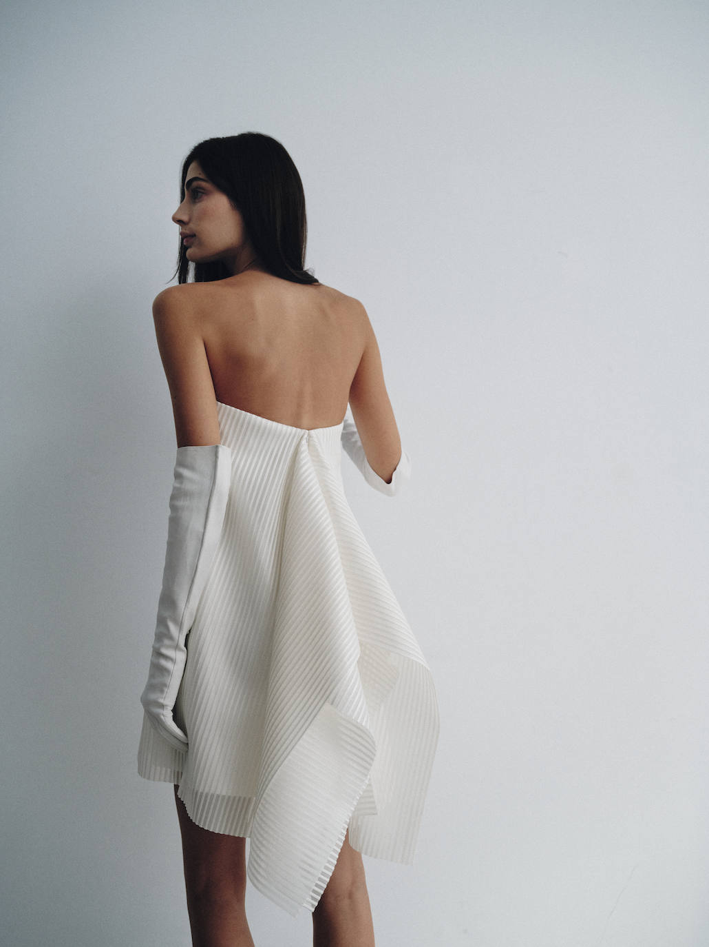 Las bilbaínas Sophie et Voilà deslumbran en Milán con vestidos de novia inspirados en la capital vizcaína