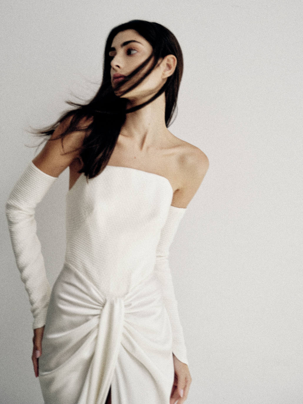 Las bilbaínas Sophie et Voilà deslumbran en Milán con vestidos de novia inspirados en la capital vizcaína