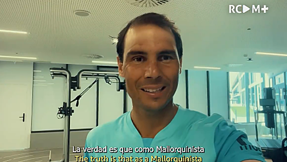 Rafa Nadal, Rudy Fernández... estos son los famosos que van con el Mallorca