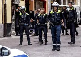 ¿Cuál es el barrio más seguro de Vitoria? ¿Y en el que más interviene la Policía?