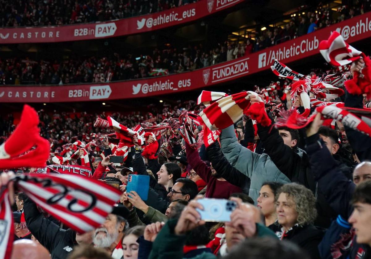 Más de 48.000 personas tienen entrada para ver la final de Copa en San Mamés