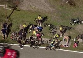 Vingegaard avisó hace seis meses del peligro del descenso donde se cayó en la Vuelta al País Vasco
