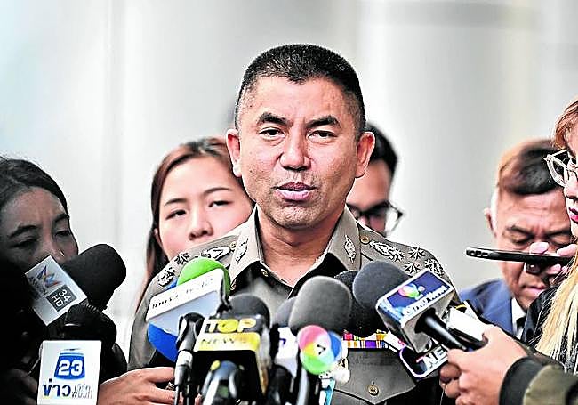 El subdirector Surachate Hakparn, más conocido como 'Big Joke'.