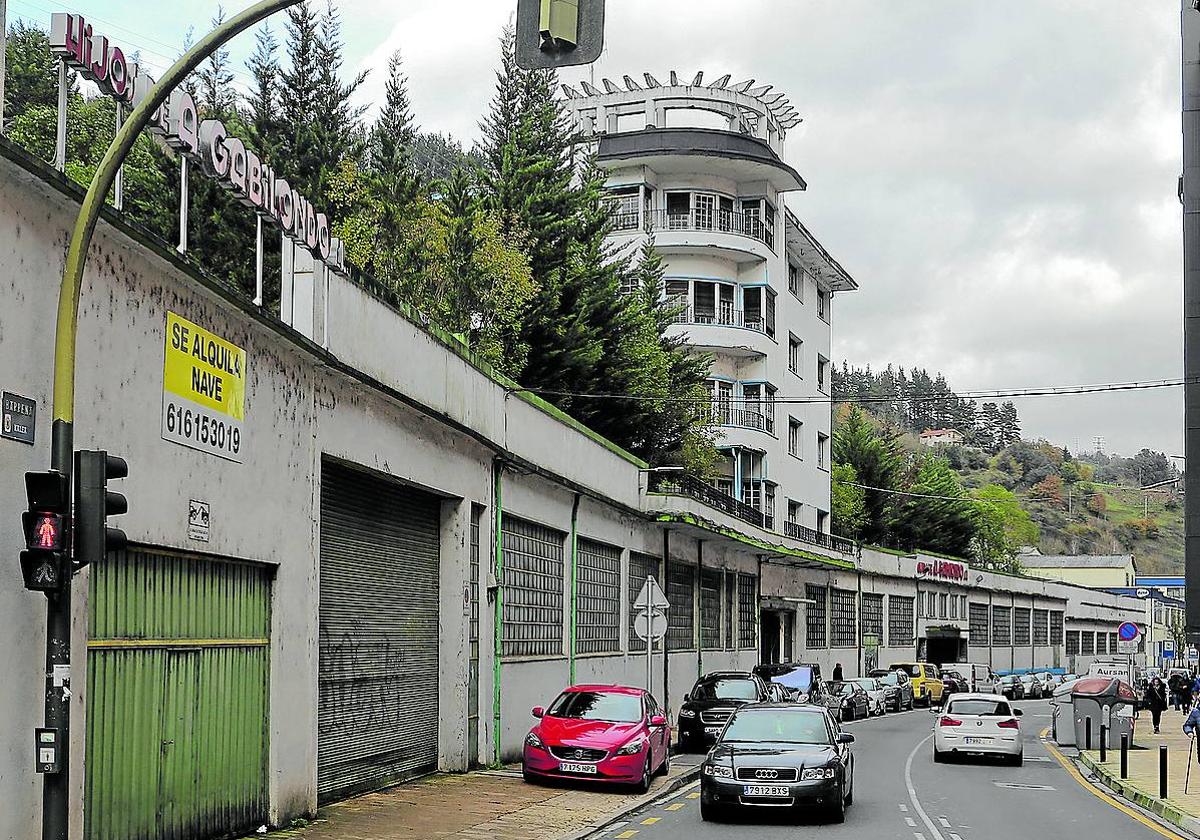 La reforma del taller de Gabilondo será la obra más importante que se llevará a cabo este año.