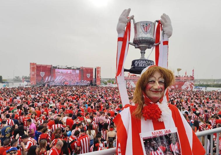 «Ojalá salga Marijaia al balcón con la Copa en Aste Nagusia»