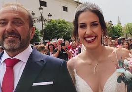 La afición rojiblanca se va de boda en la Catedral de Sevilla: «Que tengáis un partido buenísimo y que ganéis»