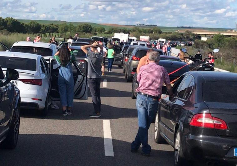 La gran caravana atraviesa España