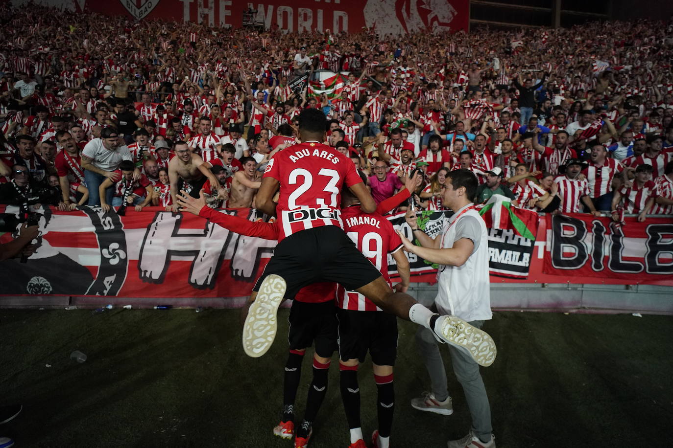 Los detalles de la comitiva de la gabarra: hora, orden de salida, prohibiciones...