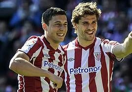 Llorente, junto a De Marcos, uno de los jugadores que ha conseguido el título este domingo