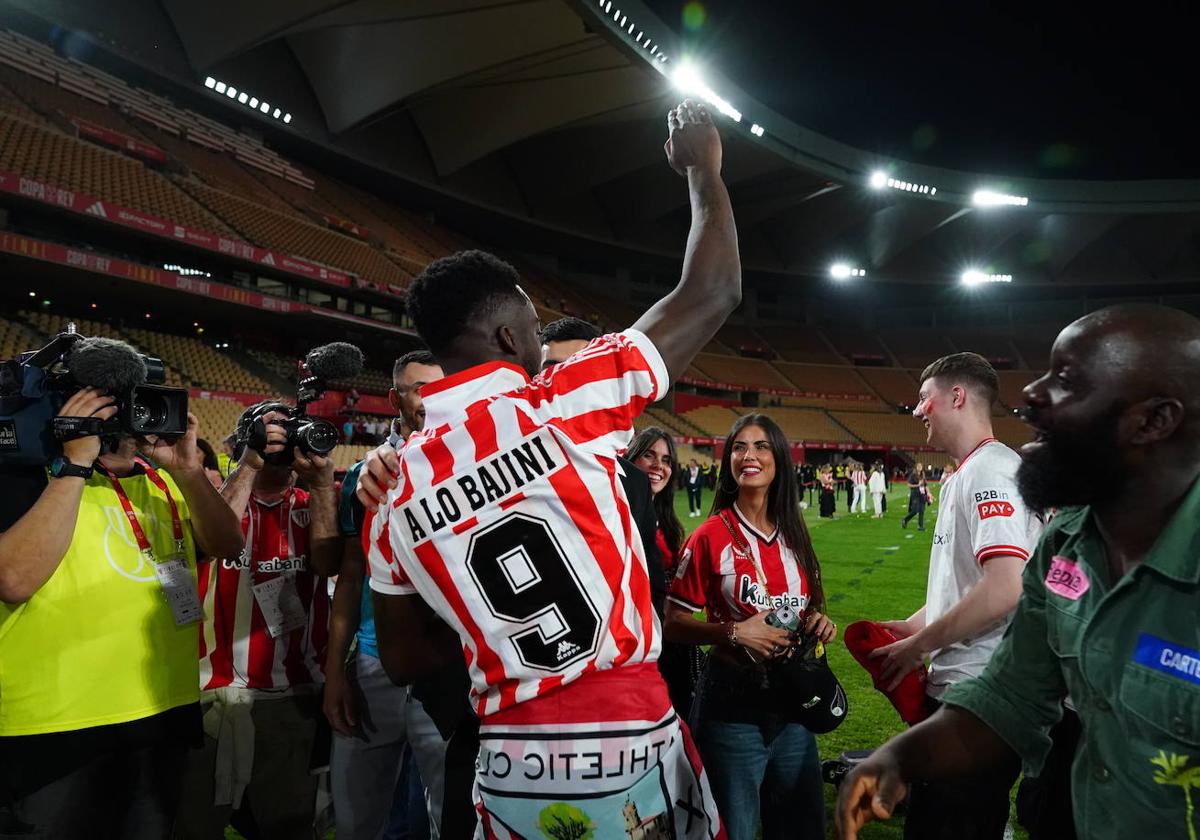 El divertido mensaje de buenas noches de Iñaki Williams: ¿se acuerda de Remiro?