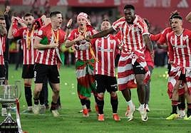 EL CORREO regala este lunes un póster para recordar el título de Copa toda la vida