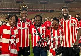 El bonito mensaje de Iñaki Williams y Nico a sus padres