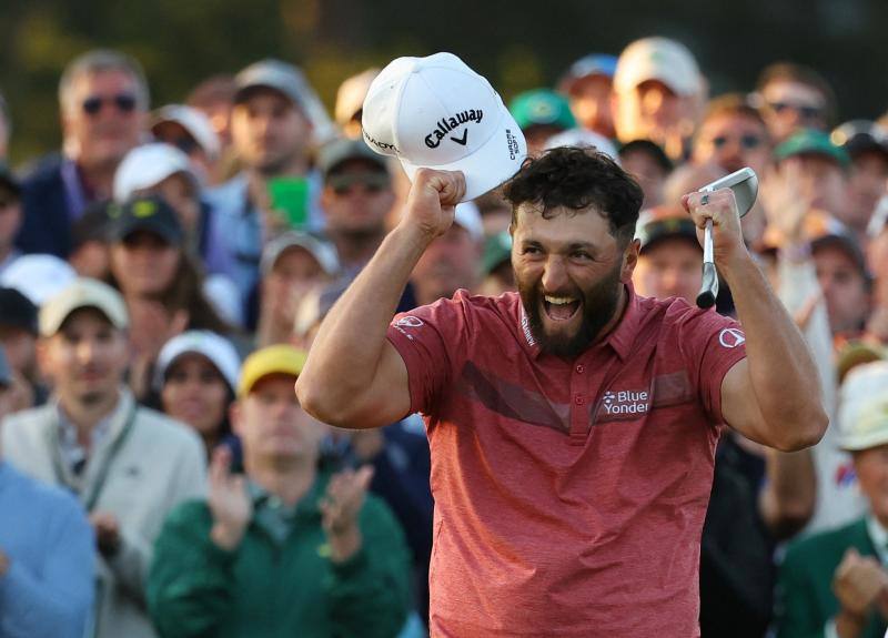 Rahm afronta el histórico reto de conquistar su segundo Masters de Augusta consecutivo