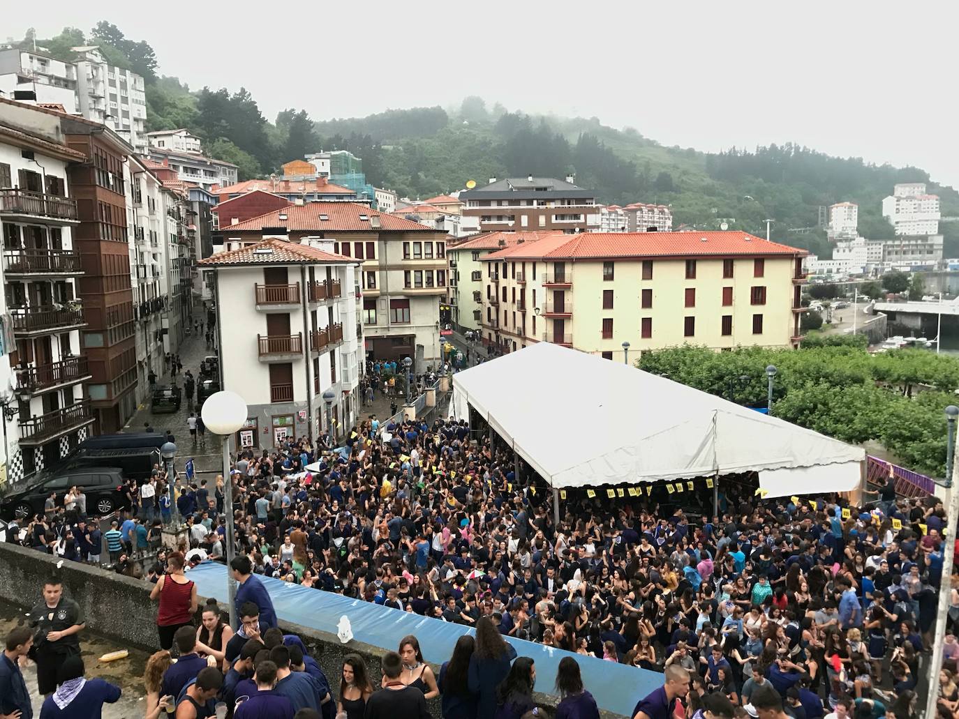 Las medidas contra los ataques machistas se activarán en la primera fiesta multitudinaria.