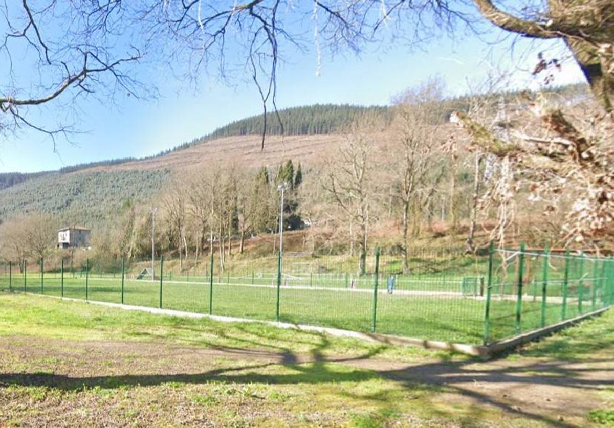 La zona de Vilachica alberga un gran parque canino en Okondo.