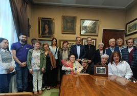 Gernika felicita a su nueva vecina centenaria