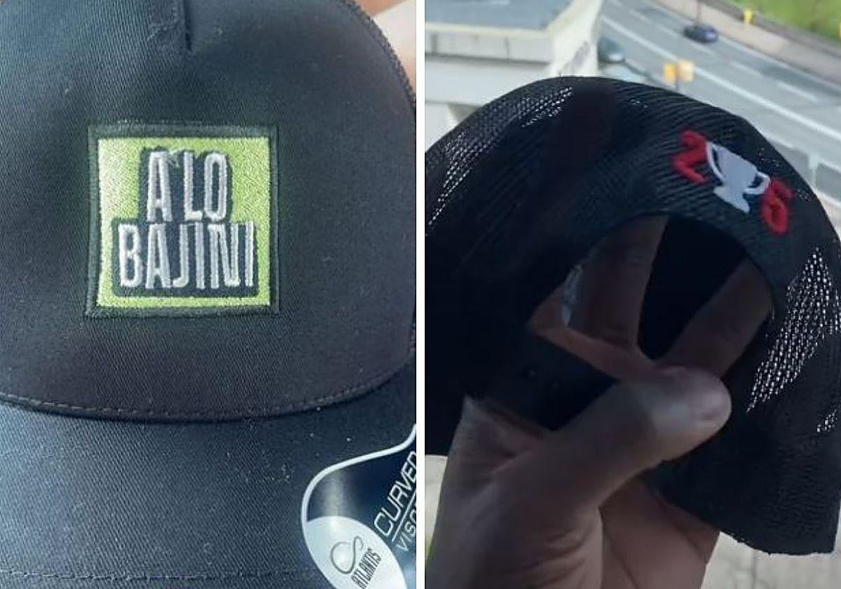 La gorra 'A lo bajini' de Iñaki Williams.