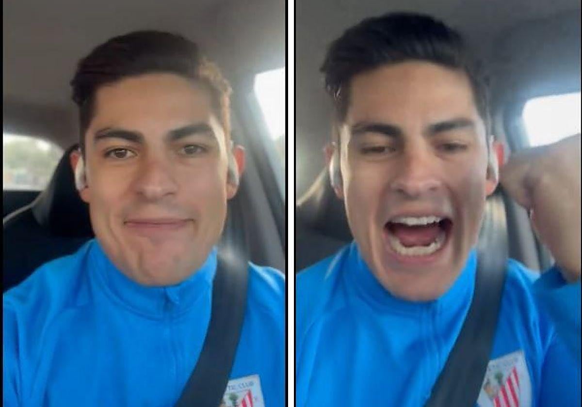 El aficionado boliviano del Athletic tras la victoria: «Me siento afortunado de llamarme athleticzale»