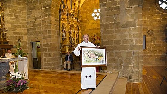 Muere José María García, el cura del Yermo, en Llodio