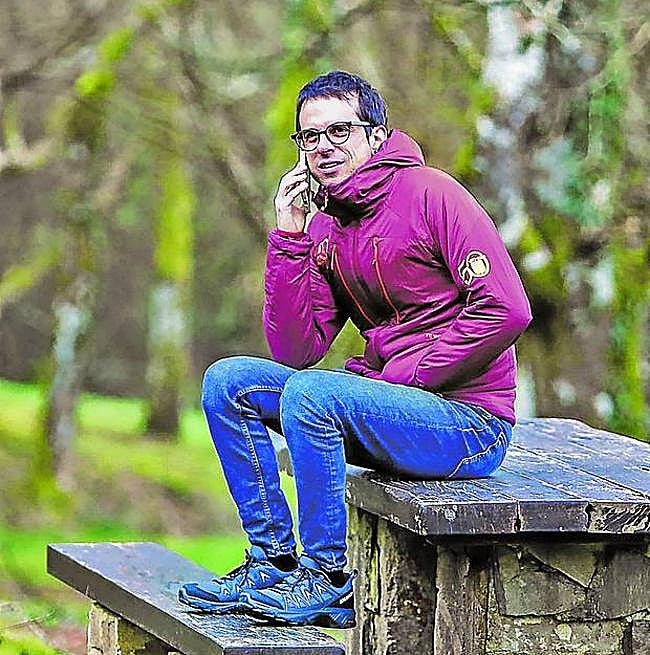 «Soy tímido». Otxandiano huye de los «personalismos».