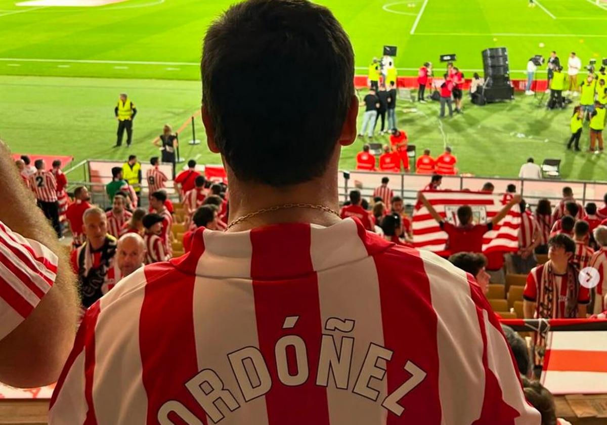 El recuerdo del torero Fran Rivera a su abuelo del Athletic en La Cartuja: «Algo queda en la sangre»