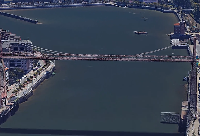 Vídeo | El recorrido y las horas de paso de la gabarra