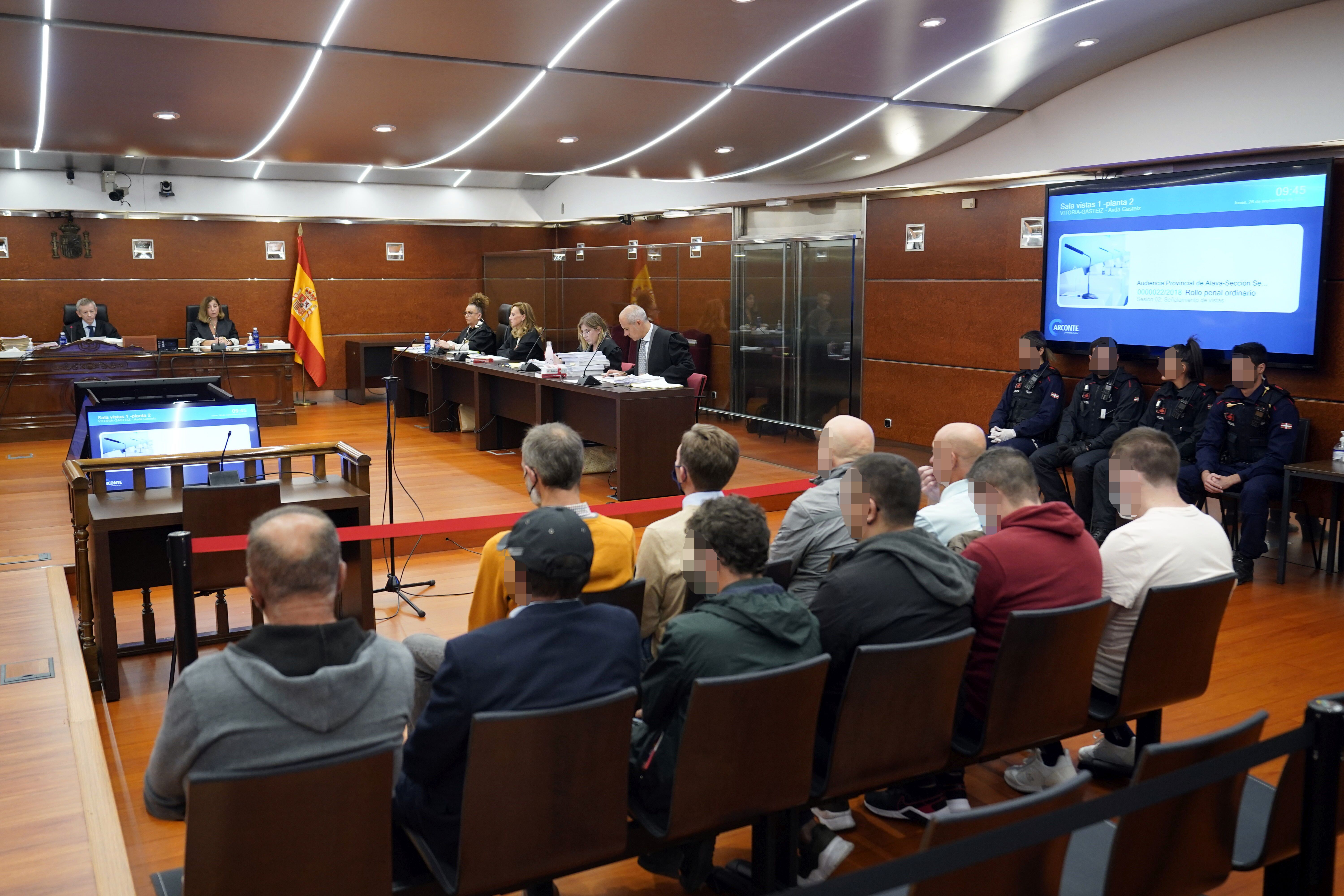 Procesados en el 'caso Sansoheta'.