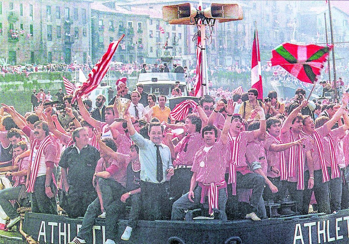 El secreto de las camisas de la gabarra del 84