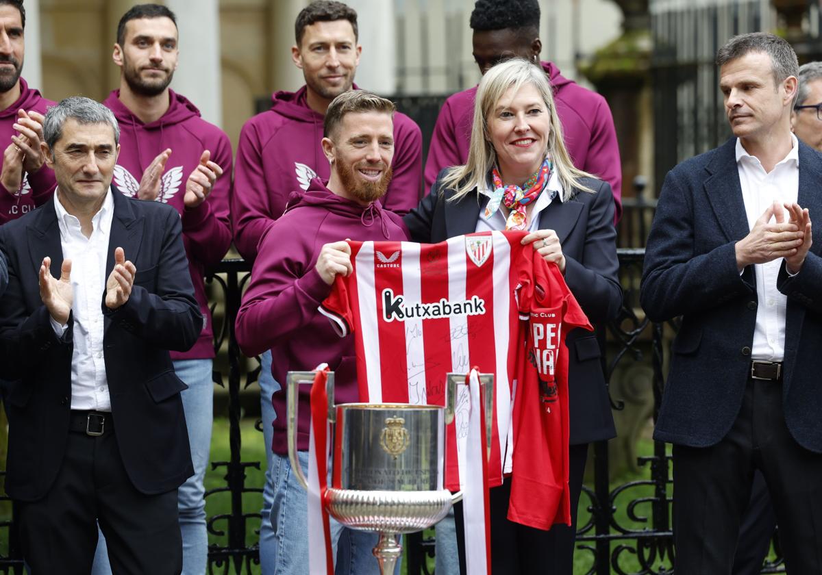 El Athletic amplía el plazo para fotografiarse con la Copa