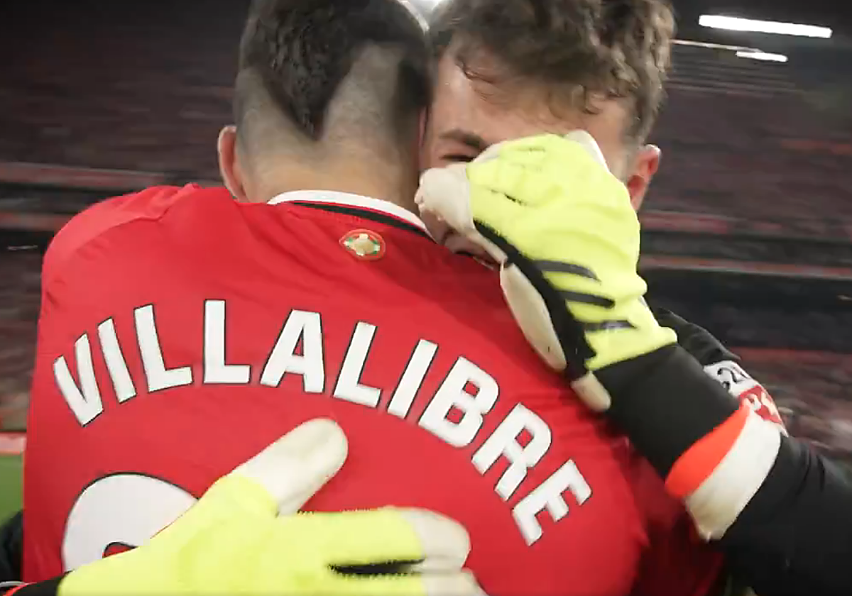 18 minutos de pura emoción y sentimiento: el Inside de la final de Copa