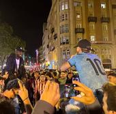 La Ertzaintza expedienta a cuatro jugadores del Athletic tras la fiesta improvisada en Bilbao