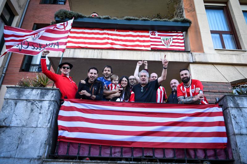 Portugalete dice adiós a la gabarra: «La copa del Rey es como la copa del mundo para Bilbao»