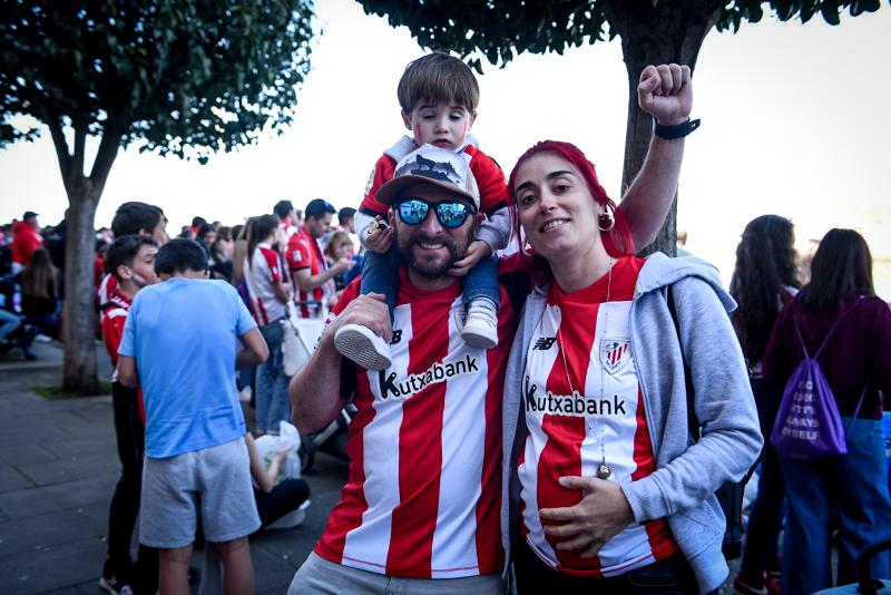 Portugalete dice adiós a la gabarra: «La copa del Rey es como la copa del mundo para Bilbao»